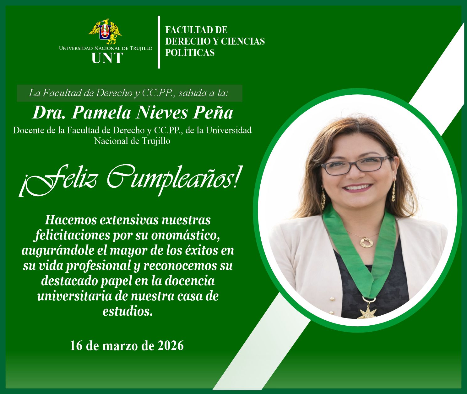 Dra. Pamela Nieves Peña